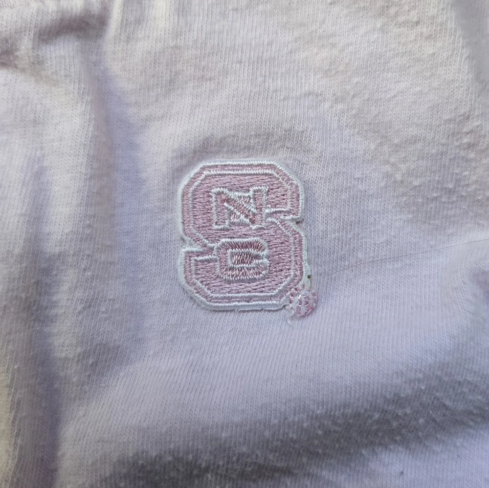 Creative Knitwear NC STATE UNIVERSITY Wolfpack PINK sleeper/gown Cotton 0-3mo